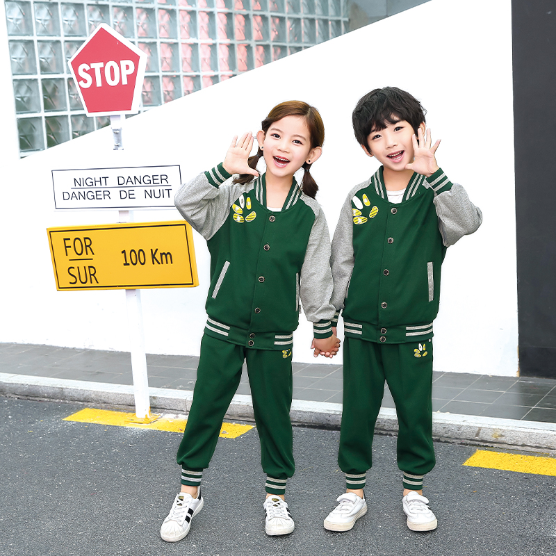 运动校服春秋款