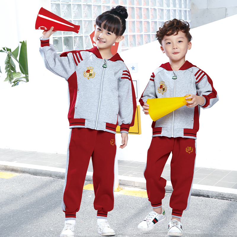 运动校服春秋款02