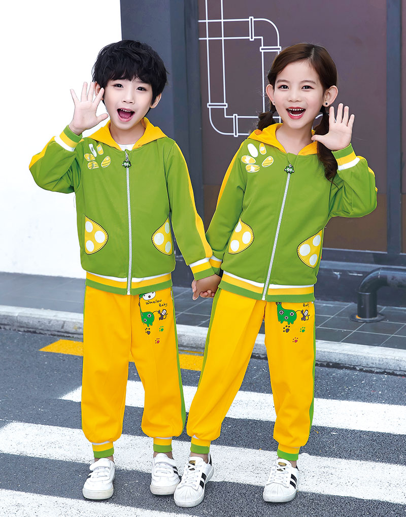 运动校服春秋款03